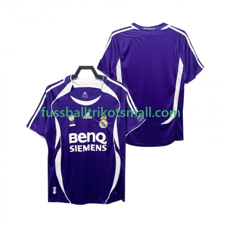 Fußballtrikots Real Madrid 206 2007 Retro Kurzarm Auswärts-trikot kaufen